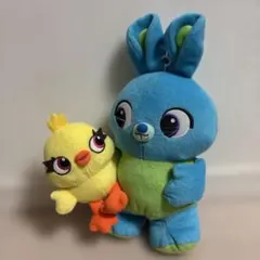 ディズニートイストーリー バニーとダッキーぬいぐるみ