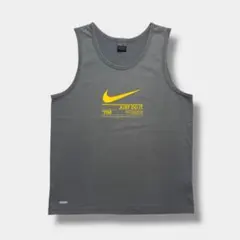 joker様専用00s NIKE タンクトップ 短丈 スポーツ グレー L