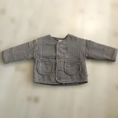 テータテート　グレー コーデュロイ アウター 95