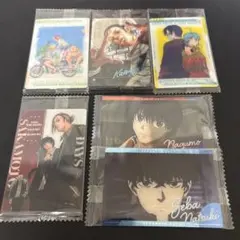 サカモトデイズ ウエハース カード 南雲 坂本 シン ルー 勢羽夏生 真冬 晶