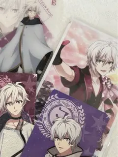 アイナナ　九条天　クリアブックマーク　ブロマイド　フェスチケ風カード　まとめて