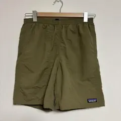 パタゴニア バギーズロング 7インチ S DKAS ダークアッシュ 58035