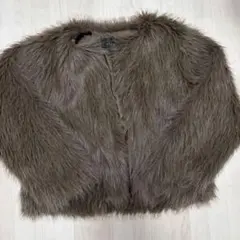 ブラウンファーコート