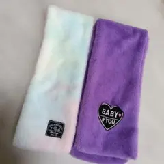美品　キッズ マフラー 2点セット DREAMS GIRL