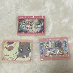 プリキュアファイブ ステッカー 3枚セット ラメ入り
