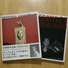 嵐 大野智作品集 Freestyle & Freestyle Ⅱ