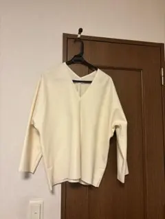 未使用SACRA アイボリー Vネック トップス 2025年最新】SACRA トップスの人気アイテム - メルカリ