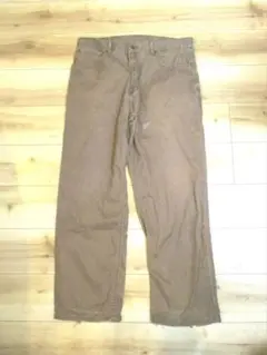 W35 00s L.L.BEAN ブラウンジーンズ