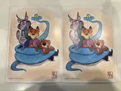 映画 ズートピア2 入場者特典 第6弾セット