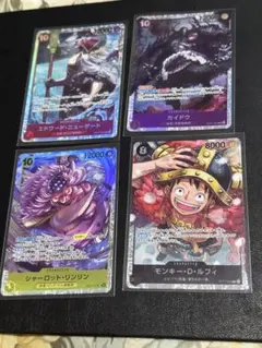 ロキ SEC etc..世界最強の戦士 ワンピースカードゲーム 3枚セット