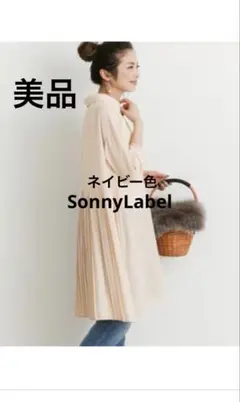 URBANRESEARCHアーバンリサーチ サニーレーベルシャツワンピース