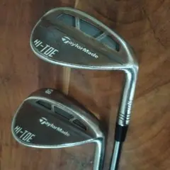 テーラーメイド ミルドグラインド HI-TOE RAW 58° DG ミルドグラインド HI-TOE RAW ビッグフット ウェッジ