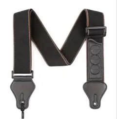 ギター ベース ストラップ ブラウン