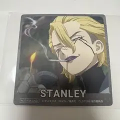 Dr.STONE まねきねこ スタンリー　特典 コースター