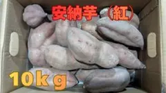 お得！たっぷり十キロ！！安納紅芋◇さつまいも /安納芋（紅） ◇10kg