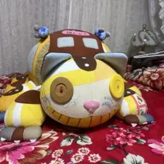 【ジブリパーク限定】 ネコバス 特大ぬいぐるみ