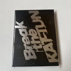 Break the KAT-TUN Blu-Ray 未開封 - メルカリ