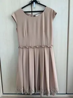 ナノユニバース　結婚式　2次会　ワンピース