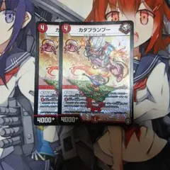 カタブランプー2枚セット