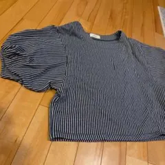 BEAMS HEART ストライプ パフスリーブ カットソーのサムネイル