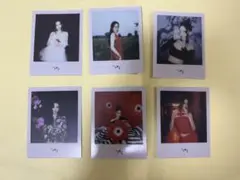 JISOO MEアルバム ポラロイドトレカ 6枚セット