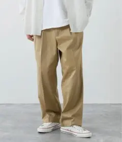 JOURNAL STANDARD ツータック ワイド バギー チノ パンツ