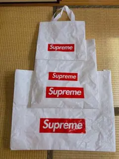 Supreme ショップ袋 3点セット