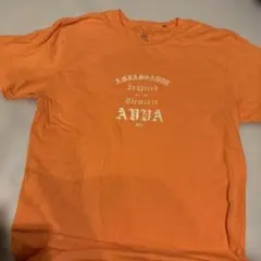 AMBASSADOR オレンジ Tシャツ