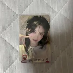 IVE ガウル1st WORLD TOUR 映画チケット特典