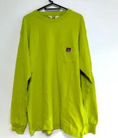 BEN DAVIS K.GREEN 長袖カットソー L