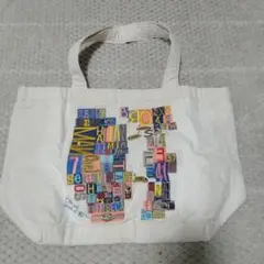 カラフル刺繍トートバッグ