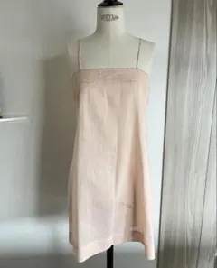 フランスアンティーク　キャミソールワンピース　vintageのサムネイル