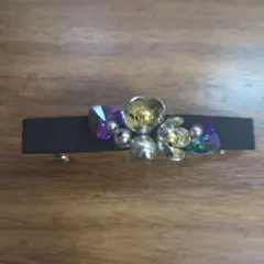 【新品 未使用】Complex bizコンプレックスビズ バレッタ ブラック系 バレッタ| COMPLEX BIZ ONLINE SHOP｜コンプレックス ビズ 公式通販