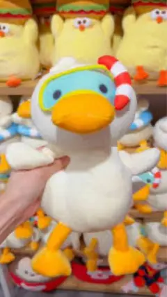 メイソウ あひる miniso ダイビングアヒル