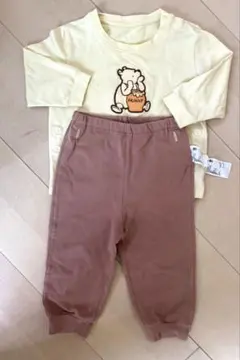 UNIQLO ユニクロ　プーさんパジャマ　ベビーパジャマ 80cm
