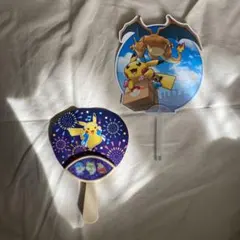 ポケモンうちわ