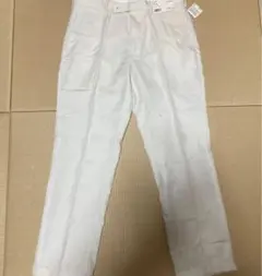 ホワイトスラックスメンズ