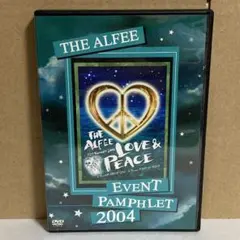 【新品未開封】THE ALFEE【EVENT PAMPHLET 1996】DVD 新品未開封】THE ALFEE【EVENT PAMPHLET 1996】DVD 未開封品