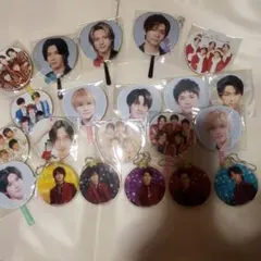 ⑭king&princeミニうちわ(21商品セット)