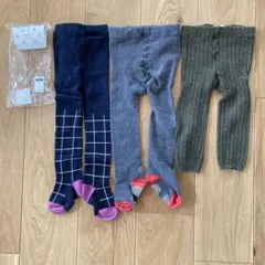 タイツ　レギンス　セット　80〜90