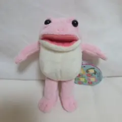 おとぼけケロピョン ぽっちゃり LMC ぬいぐるみ マスコット ぴょこ美