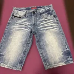 AVAIL デニムブルー ショートパンツのサムネイル