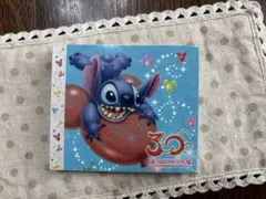 スティッチメモ帳　ディズニー30周年記念
