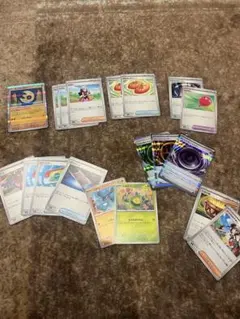 ポケモンカード　デッキパーツ