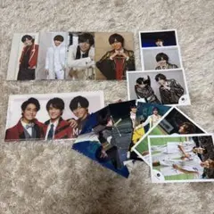 【永瀬廉】舞台写真セット ・チケットフォルダ