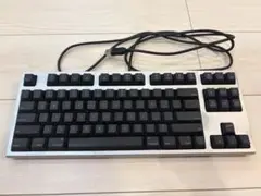 REALFORCE Mac用 US配列 テンキーレス 有線キーボード