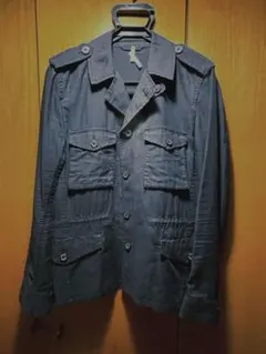 2025年最新】MACKINTOSH PHILOSOPHY メンズ ミリタリージャケットの