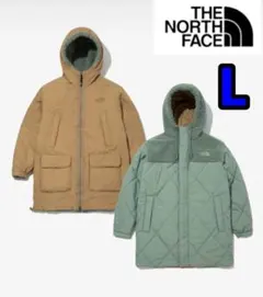 ノースフェイス ホワイトレーベル ネイルトン リバーシブル ボア パーカー