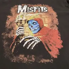 STANCE × MISFITS コラボ Tシャツ ブラック バンドT
