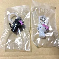 ハローキティ めじるしアクセサリー 2点セット